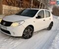 Белый Дачия Сандеро, объемом двигателя 1.15 л и пробегом 218 тыс. км за 2800 $, фото 1 на Automoto.ua
