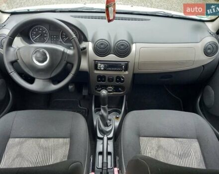 Білий Дачія Sandero, об'ємом двигуна 1.2 л та пробігом 160 тис. км за 4299 $, фото 27 на Automoto.ua