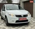 Белый Дачия Сандеро, объемом двигателя 1.2 л и пробегом 187 тыс. км за 4200 $, фото 3 на Automoto.ua
