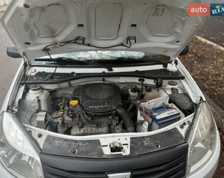 Белый Дачия Сандеро, объемом двигателя 1.39 л и пробегом 220 тыс. км за 4500 $, фото 9 на Automoto.ua