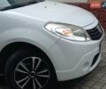 Білий Дачія Sandero, об'ємом двигуна 1.2 л та пробігом 160 тис. км за 4299 $, фото 18 на Automoto.ua