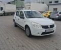 Білий Дачія Sandero, об'ємом двигуна 1.4 л та пробігом 227 тис. км за 3700 $, фото 4 на Automoto.ua