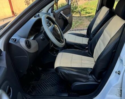 Білий Дачія Sandero, об'ємом двигуна 1.15 л та пробігом 194 тис. км за 3700 $, фото 1 на Automoto.ua