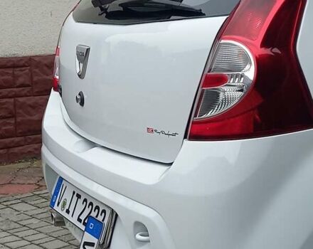 Білий Дачія Sandero, об'ємом двигуна 1.2 л та пробігом 160 тис. км за 4299 $, фото 52 на Automoto.ua