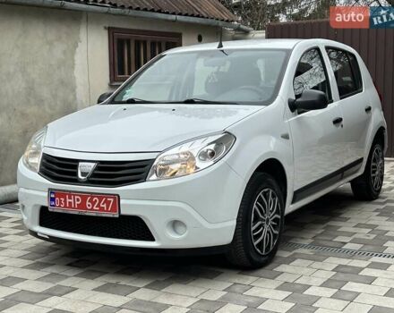 Белый Дачия Сандеро, объемом двигателя 1.2 л и пробегом 187 тыс. км за 4200 $, фото 5 на Automoto.ua