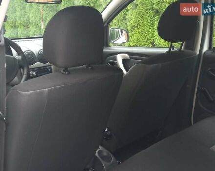 Білий Дачія Sandero, об'ємом двигуна 1.2 л та пробігом 160 тис. км за 4299 $, фото 66 на Automoto.ua
