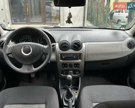 Белый Дачия Сандеро, объемом двигателя 1.2 л и пробегом 187 тыс. км за 4200 $, фото 40 на Automoto.ua