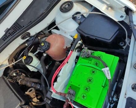 Дачия Сандеро 2009 в Днепре (Днепропетровске) на Automoto.ua Белый Дачия Сандеро, объемом двигателя 1.39 л и пробегом 275 тыс. км за 3700 $, фото 15 на Automoto.ua