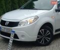 Білий Дачія Sandero, об'ємом двигуна 1.2 л та пробігом 160 тис. км за 4299 $, фото 2 на Automoto.ua