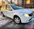 Білий Дачія Sandero, об'ємом двигуна 1.4 л та пробігом 147 тис. км за 4300 $, фото 1 на Automoto.ua