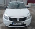 Білий Дачія Sandero, об'ємом двигуна 1.1 л та пробігом 182 тис. км за 4300 $, фото 1 на Automoto.ua