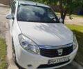 Белый Дачия Сандеро, объемом двигателя 1.2 л и пробегом 145 тыс. км за 4750 $, фото 1 на Automoto.ua