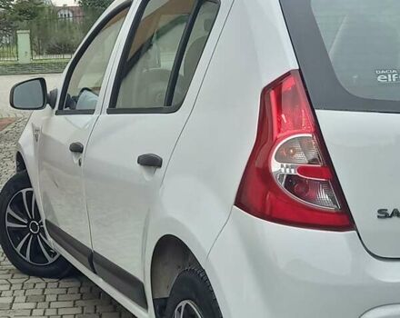 Білий Дачія Sandero, об'ємом двигуна 1.2 л та пробігом 160 тис. км за 4299 $, фото 33 на Automoto.ua