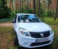 Білий Дачія Sandero, об'ємом двигуна 1.4 л та пробігом 155 тис. км за 4500 $, фото 1 на Automoto.ua
