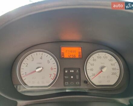 Дачия Сандеро 2009 в Днепре (Днепропетровске) на Automoto.ua Белый Дачия Сандеро, объемом двигателя 1.39 л и пробегом 275 тыс. км за 3700 $, фото 16 на Automoto.ua