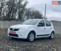 Белый Дачия Сандеро, объемом двигателя 1.2 л и пробегом 184 тыс. км за 4400 $, фото 1 на Automoto.ua