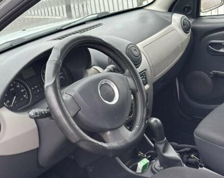 Белый Дачия Сандеро, объемом двигателя 1.4 л и пробегом 194 тыс. км за 4150 $, фото 6 на Automoto.ua