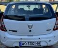 Білий Дачія Sandero, об'ємом двигуна 1.15 л та пробігом 194 тис. км за 3700 $, фото 5 на Automoto.ua