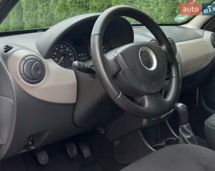 Білий Дачія Sandero, об'ємом двигуна 1.2 л та пробігом 160 тис. км за 4299 $, фото 59 на Automoto.ua