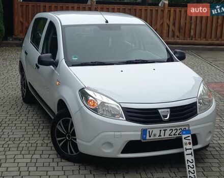 Білий Дачія Sandero, об'ємом двигуна 1.2 л та пробігом 160 тис. км за 4299 $, фото 16 на Automoto.ua