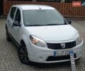 Білий Дачія Sandero, об'ємом двигуна 1.2 л та пробігом 160 тис. км за 4299 $, фото 16 на Automoto.ua