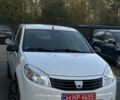 Дачия Сандеро 2009 в Любешов на Automoto.ua Белый Дачия Сандеро, объемом двигателя 1.4 л и пробегом 107 тыс. км за 4550 $, фото 7 на Automoto.ua