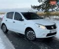 Білий Дачія Sandero, об'ємом двигуна 1.2 л та пробігом 223 тис. км за 4200 $, фото 1 на Automoto.ua