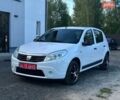 Белый Дачия Сандеро, объемом двигателя 1.2 л и пробегом 166 тыс. км за 4350 $, фото 1 на Automoto.ua
