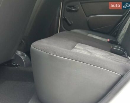 Білий Дачія Sandero, об'ємом двигуна 1.2 л та пробігом 160 тис. км за 4299 $, фото 58 на Automoto.ua