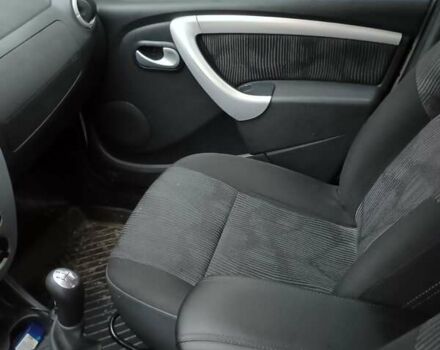 Белый Дачия Сандеро, объемом двигателя 1.15 л и пробегом 142 тыс. км за 4300 $, фото 4 на Automoto.ua