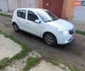 Белый Дачия Сандеро, объемом двигателя 1.4 л и пробегом 164 тыс. км за 5100 $, фото 1 на Automoto.ua