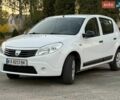 Белый Дачия Сандеро, объемом двигателя 1.2 л и пробегом 130 тыс. км за 4900 $, фото 1 на Automoto.ua