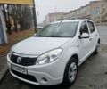 Белый Дачия Сандеро, объемом двигателя 1.4 л и пробегом 234 тыс. км за 4000 $, фото 1 на Automoto.ua