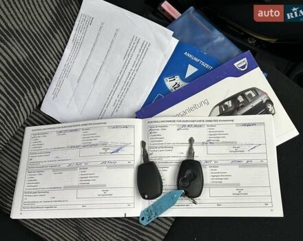 Белый Дачия Сандеро, объемом двигателя 1.2 л и пробегом 187 тыс. км за 4200 $, фото 48 на Automoto.ua