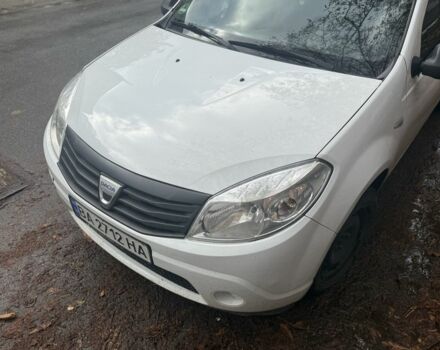 Білий Дачія Sandero, об'ємом двигуна 1.4 л та пробігом 200 тис. км за 4499 $, фото 1 на Automoto.ua