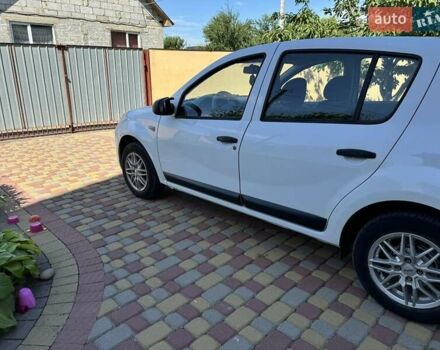 Білий Дачія Sandero, об'ємом двигуна 1.15 л та пробігом 194 тис. км за 3700 $, фото 9 на Automoto.ua
