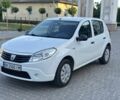Белый Дачия Сандеро, объемом двигателя 1.1 л и пробегом 240 тыс. км за 3350 $, фото 1 на Automoto.ua