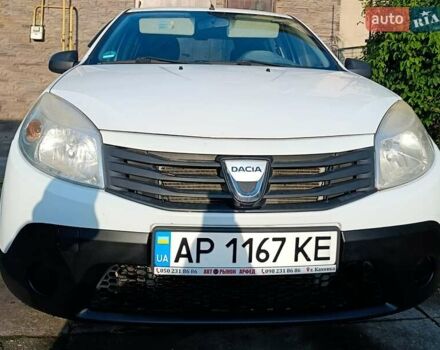 Белый Дачия Сандеро, объемом двигателя 1.39 л и пробегом 201 тыс. км за 4300 $, фото 6 на Automoto.ua