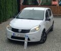 Білий Дачія Sandero, об'ємом двигуна 1.2 л та пробігом 160 тис. км за 4299 $, фото 13 на Automoto.ua