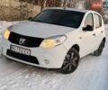 Білий Дачія Sandero, об'ємом двигуна 1.2 л та пробігом 218 тис. км за 2999 $, фото 1 на Automoto.ua