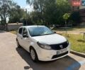 Белый Дачия Сандеро, объемом двигателя 1.2 л и пробегом 186 тыс. км за 3300 $, фото 1 на Automoto.ua