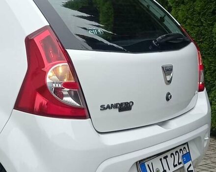 Білий Дачія Sandero, об'ємом двигуна 1.2 л та пробігом 160 тис. км за 4299 $, фото 38 на Automoto.ua