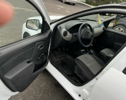 Белый Дачия Сандеро, объемом двигателя 1.4 л и пробегом 3 тыс. км за 4000 $, фото 3 на Automoto.ua