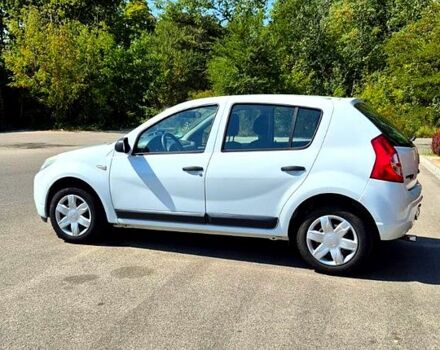 Білий Дачія Sandero, об'ємом двигуна 1.1 л та пробігом 159 тис. км за 4500 $, фото 3 на Automoto.ua