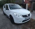Білий Дачія Sandero, об'ємом двигуна 1.1 л та пробігом 128 тис. км за 4000 $, фото 1 на Automoto.ua