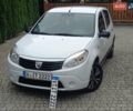 Білий Дачія Sandero, об'ємом двигуна 1.2 л та пробігом 160 тис. км за 4299 $, фото 4 на Automoto.ua