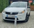 Білий Дачія Sandero, об'ємом двигуна 1.2 л та пробігом 160 тис. км за 4299 $, фото 8 на Automoto.ua