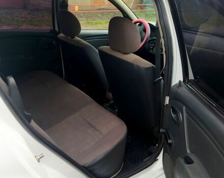 Білий Дачія Sandero, об'ємом двигуна 1.1 л та пробігом 215 тис. км за 3899 $, фото 4 на Automoto.ua