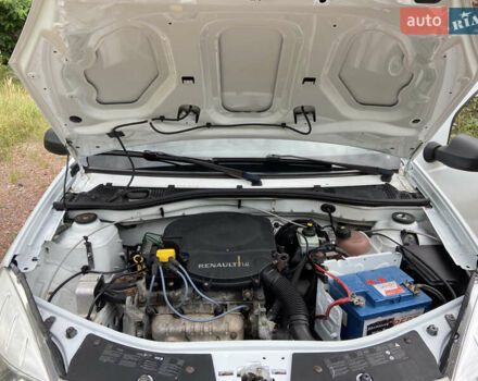 Білий Дачія Sandero, об'ємом двигуна 1.39 л та пробігом 225 тис. км за 3200 $, фото 16 на Automoto.ua