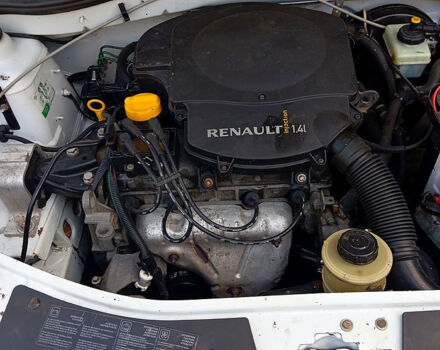 Белый Дачия Сандеро, объемом двигателя 1.4 л и пробегом 192 тыс. км за 4300 $, фото 10 на Automoto.ua